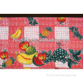 100% polyester print fabric for table cloth